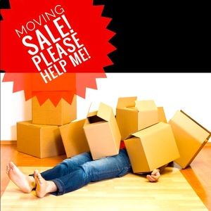 MOVING SALE -Everything Gone